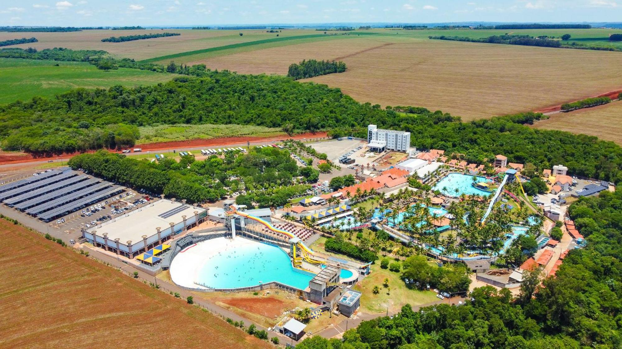 Ody Park Resort Hotel Iguaracu Ngoại thất bức ảnh